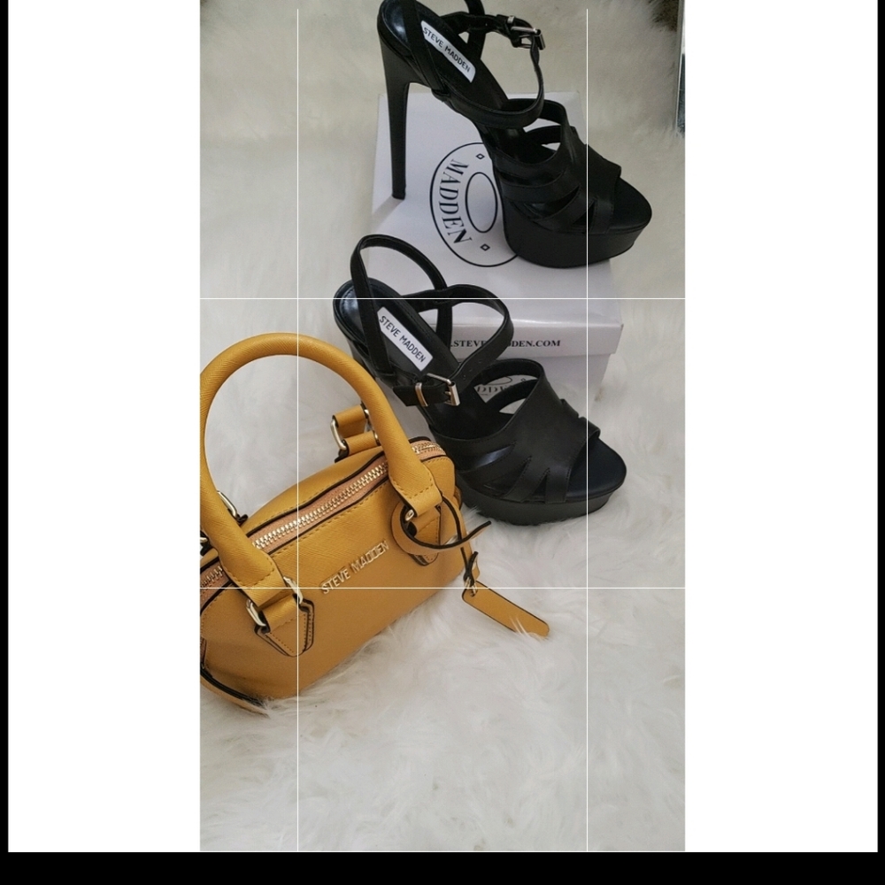 STEVE MADDEN HEELS " NEW NEVER WORN"